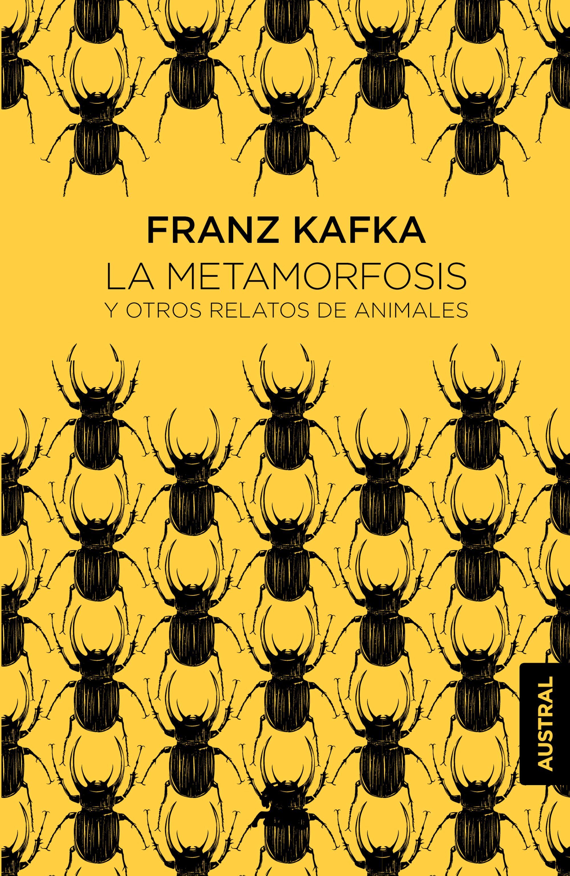 La Metamorfosis y otros relatos de Animales book cover