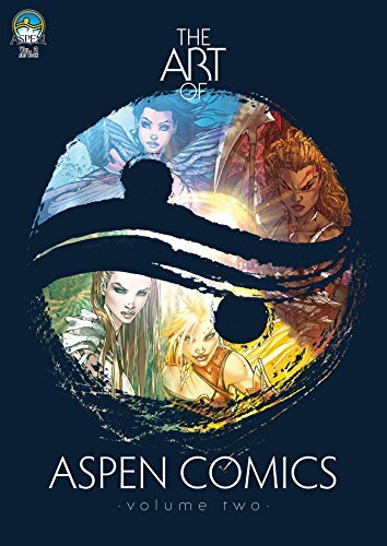 The Art of Aspen Comics book cover 2