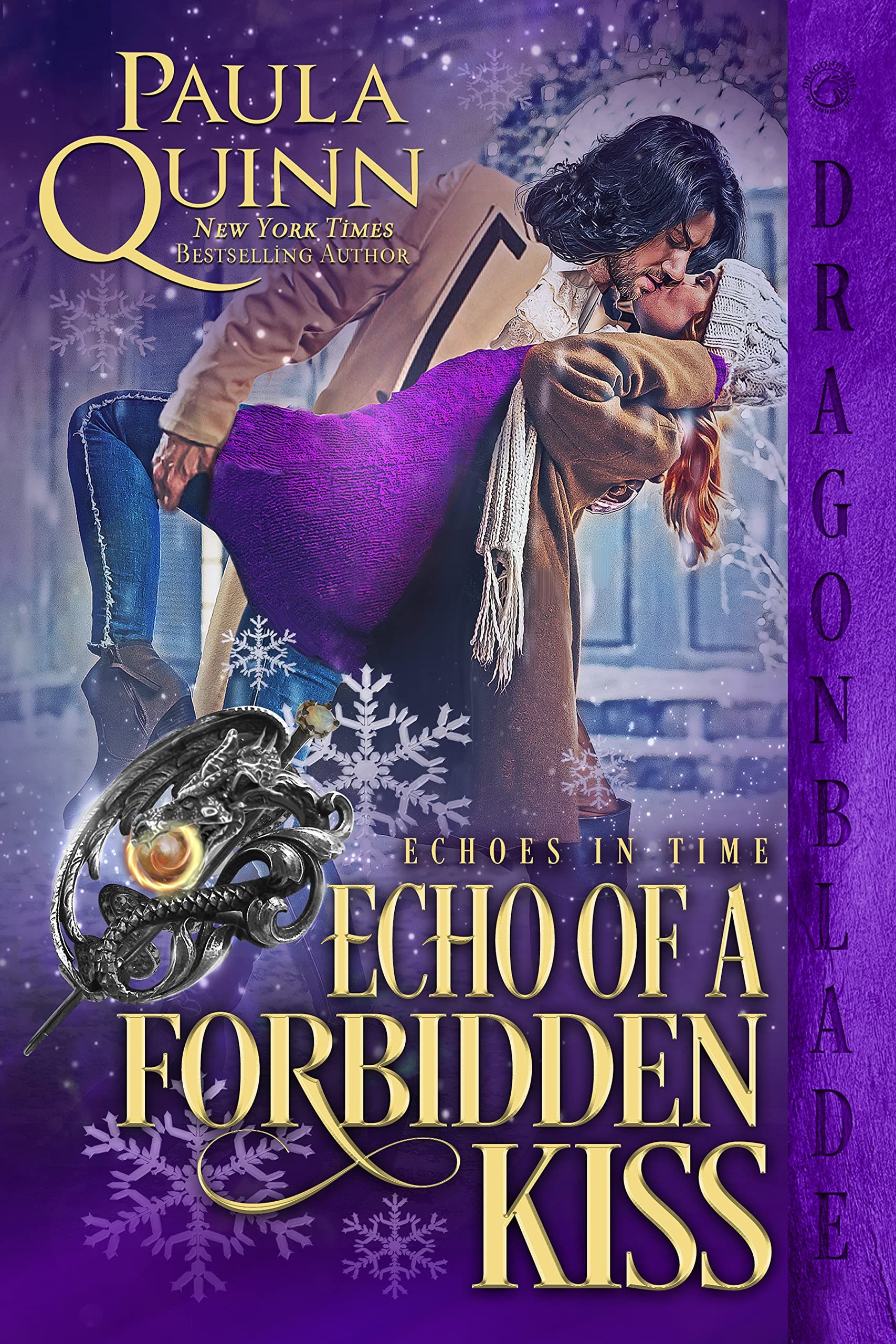 Echo of a Forbidden Kiss book cover