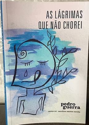 As Lágrimas Que Não Chorei book cover