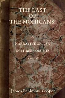The Last of the Mohicans [VOL. 2] book cover