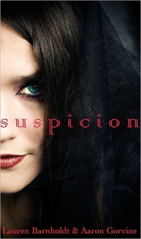 Suspicion book cover