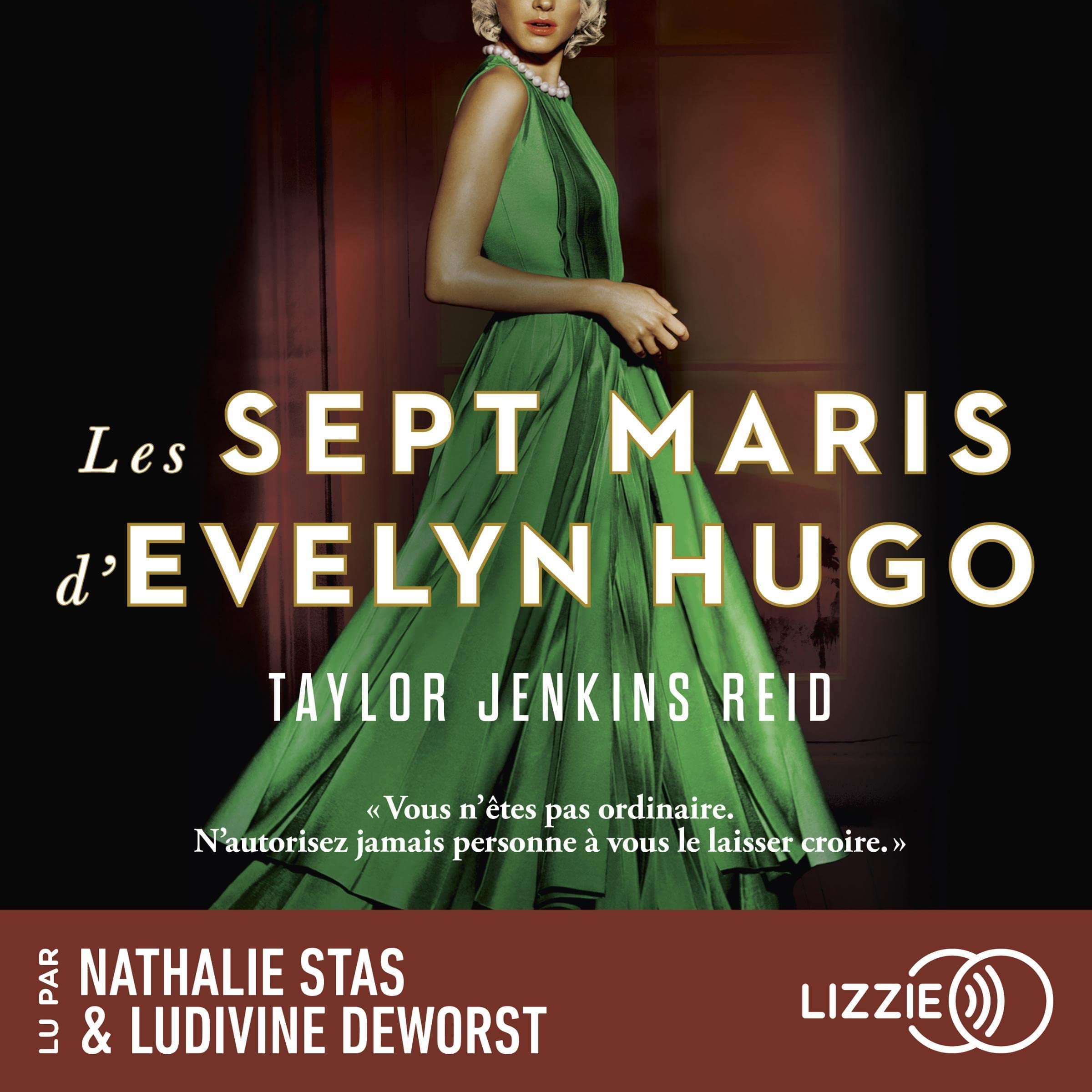 The Seven Husbands of Evelyn Hugo book cover