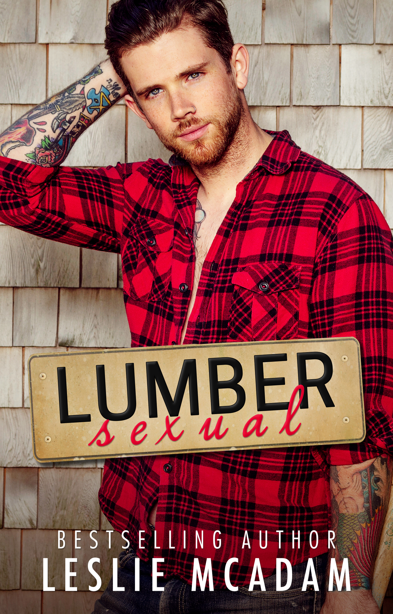 Lumbersexual book cover
