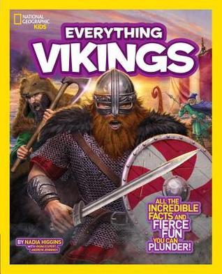 Everything Vikings book cover