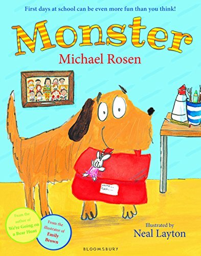Monster book cover