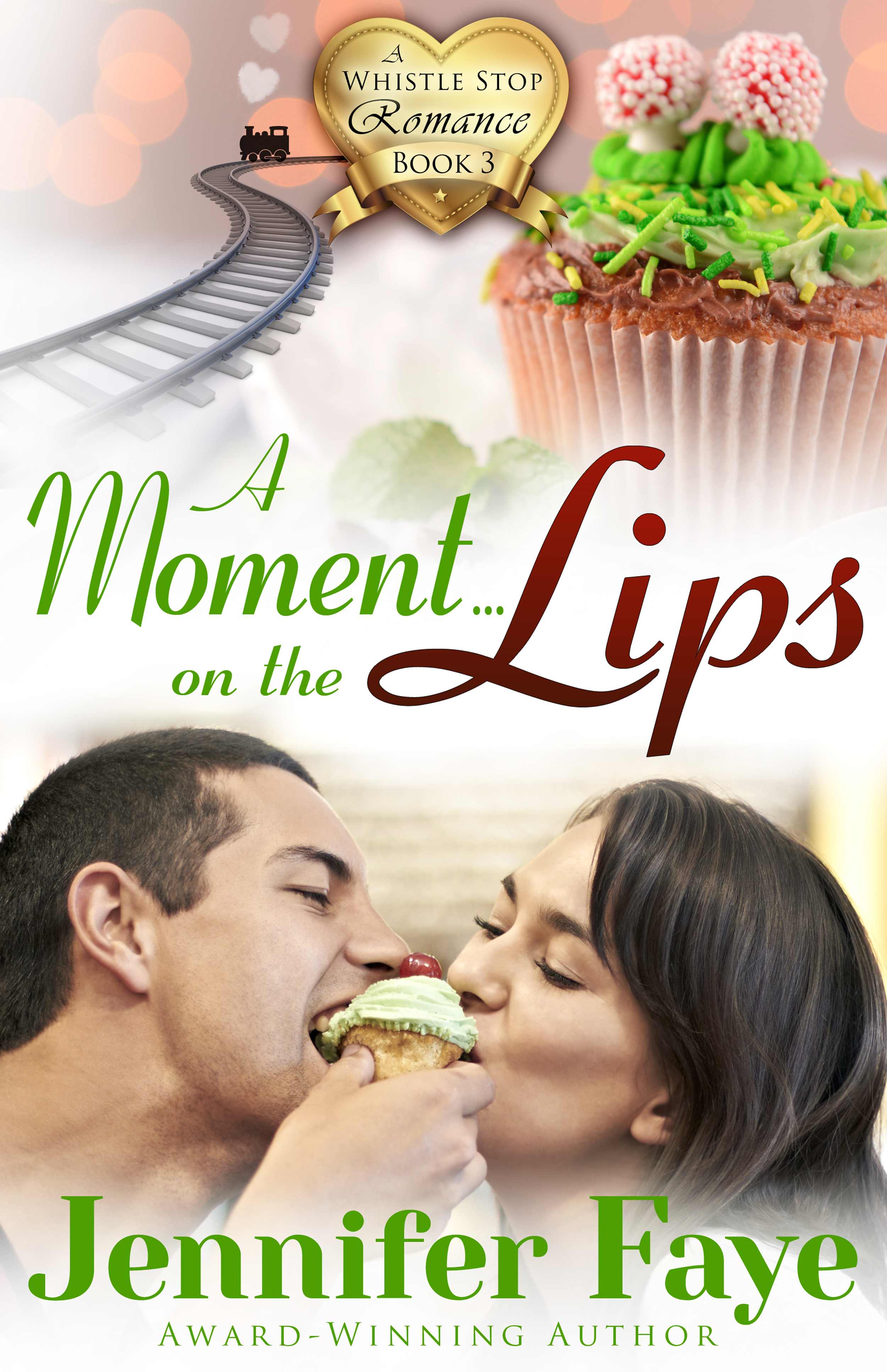 Whistle Stop Romance book cover 3