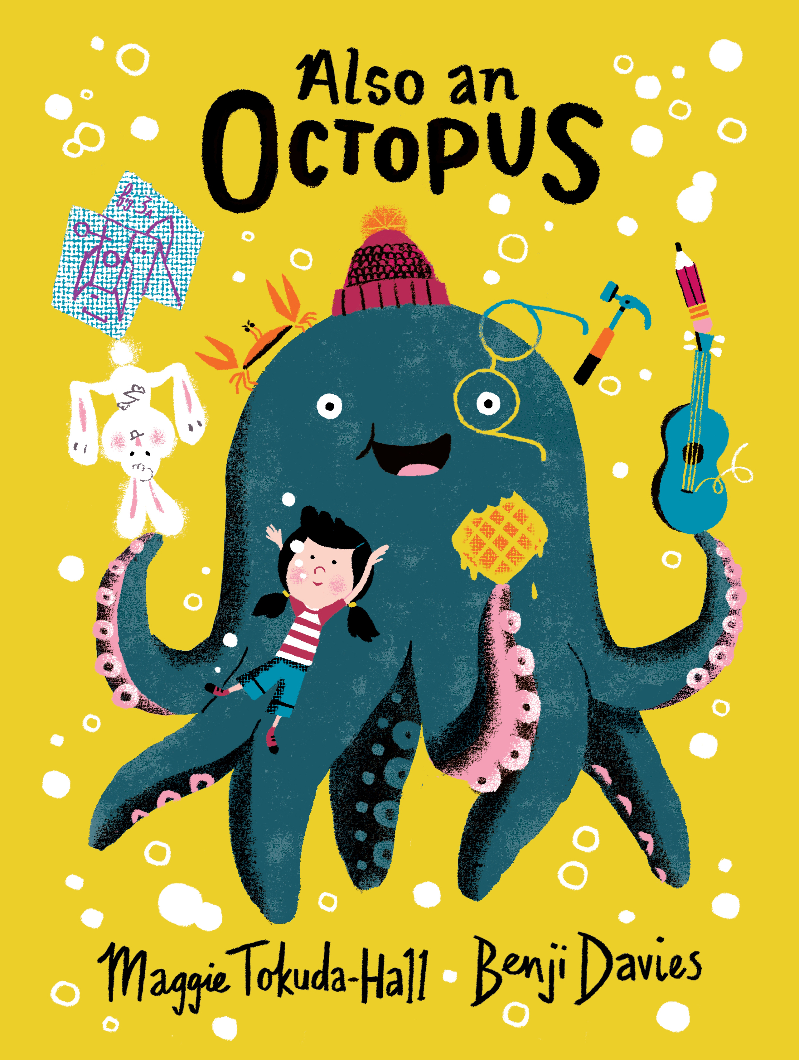 Also an Octopus book cover