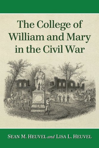 The College of William and Mary in the Civil War book cover