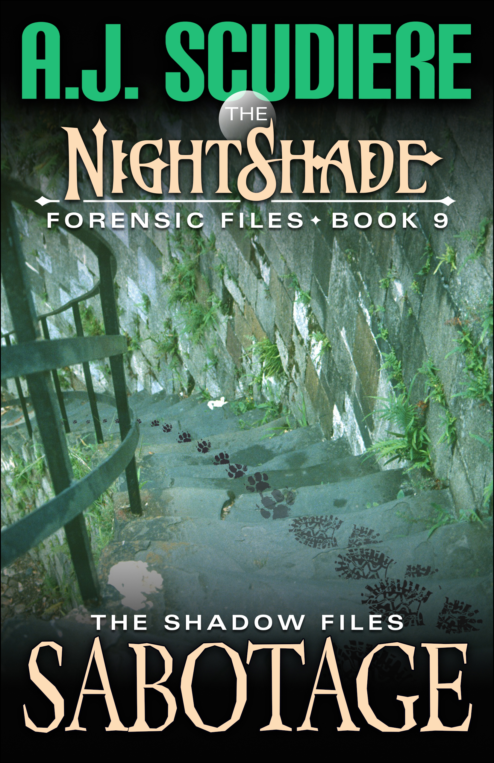 Sabotage book cover