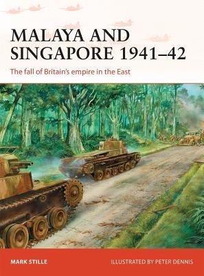 Malaya and Singapore 1941-42 book cover