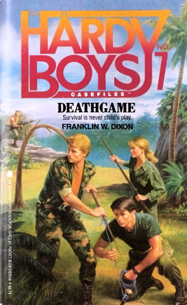 Deathgame book cover