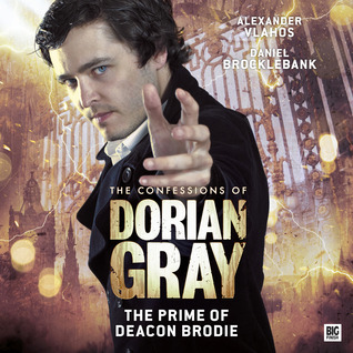The Confessions of Dorian Gray book cover
