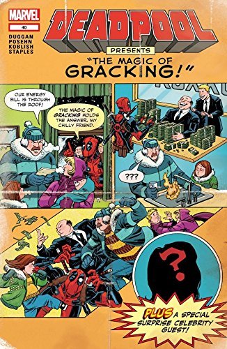 Deadpool (2012) #40 book cover