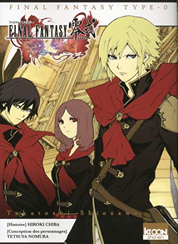 Final Fantasy Type - 0 book cover