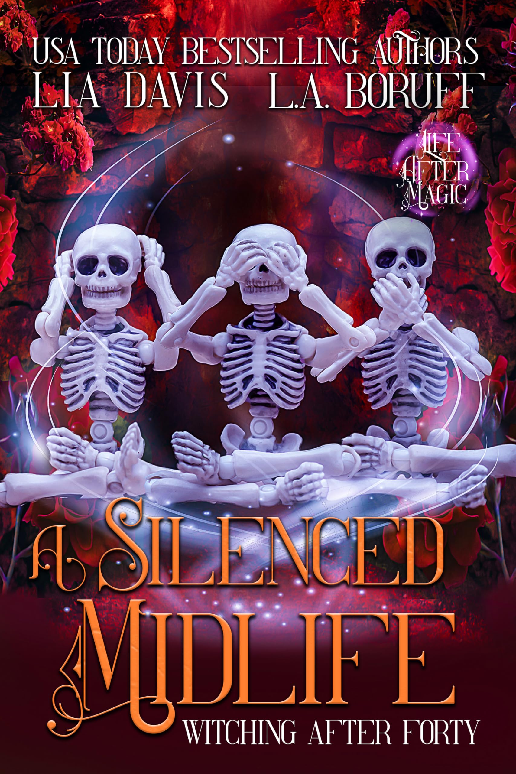 A Silenced Midlife book cover