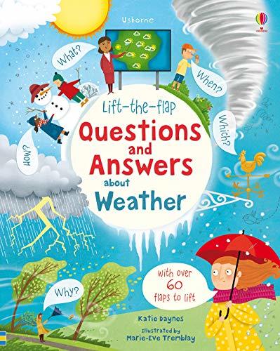 Questions and Answers About the Weather book cover