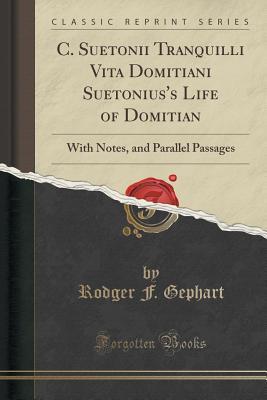 C. Suetonii Tranquilli Vita Domitiani book cover