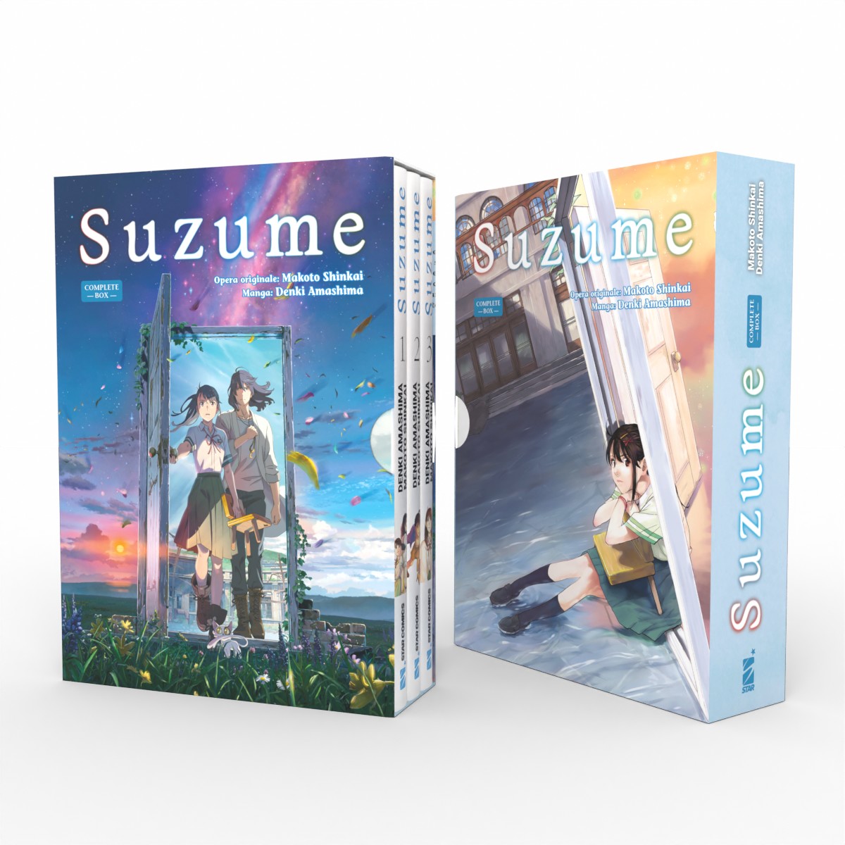 Suzume, Vol. 1-3 book cover
