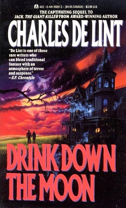 Drink Down the Moon book cover