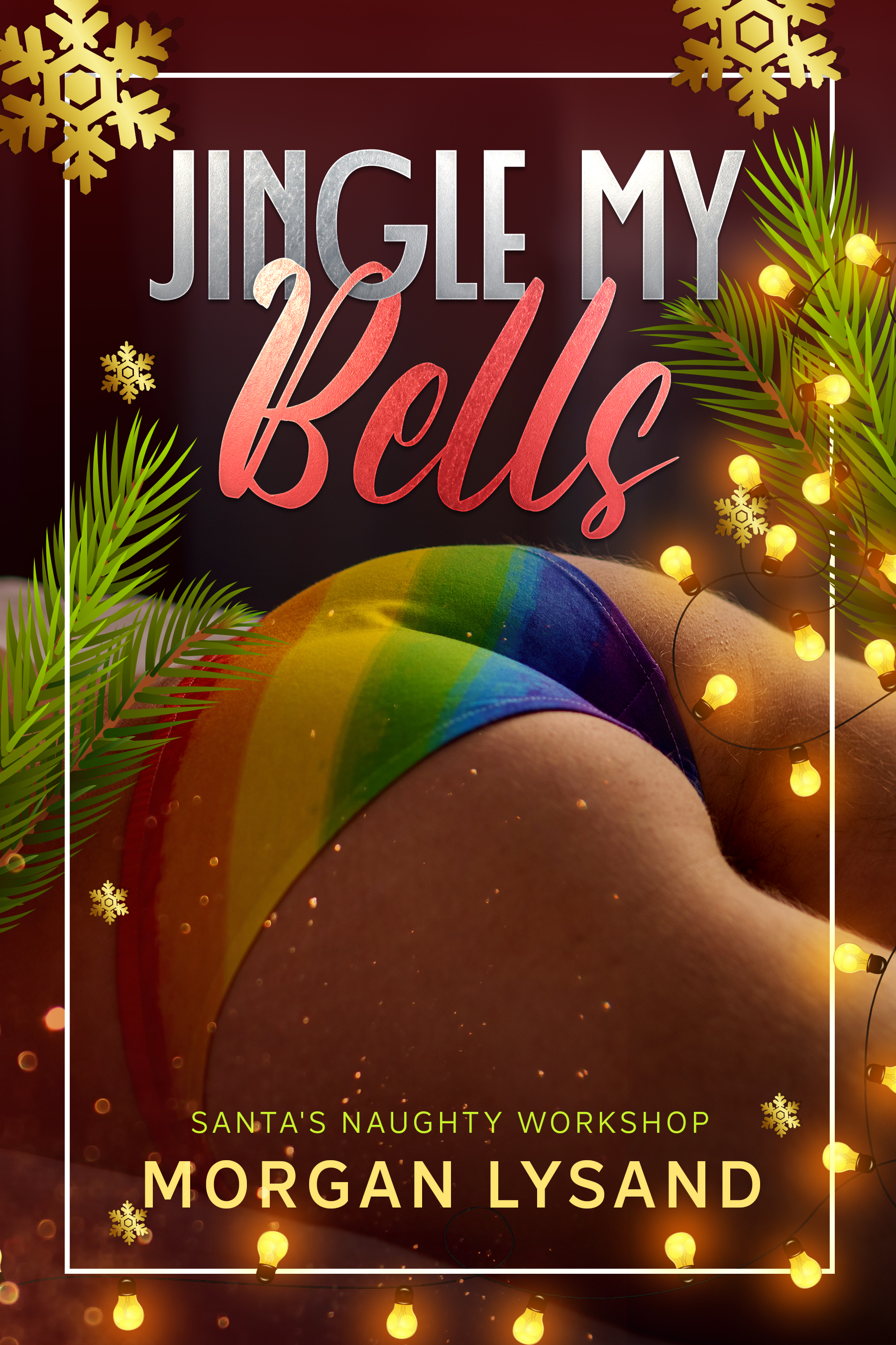 Santa's Naughty Workshop book cover 1
