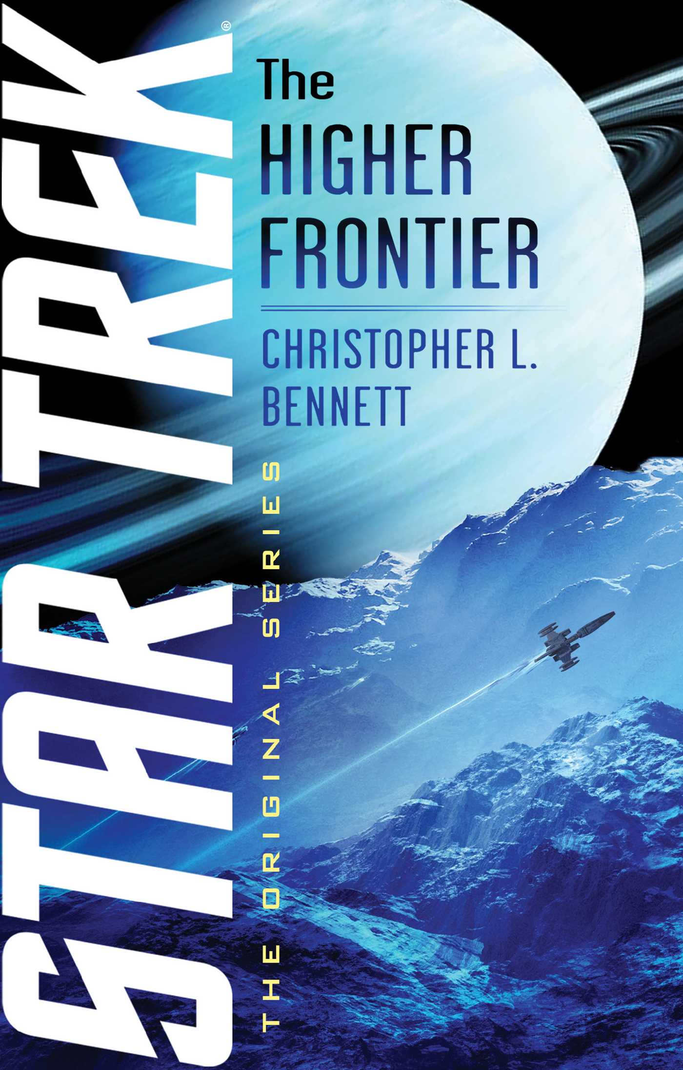 Star Trek (2020) book cover 3