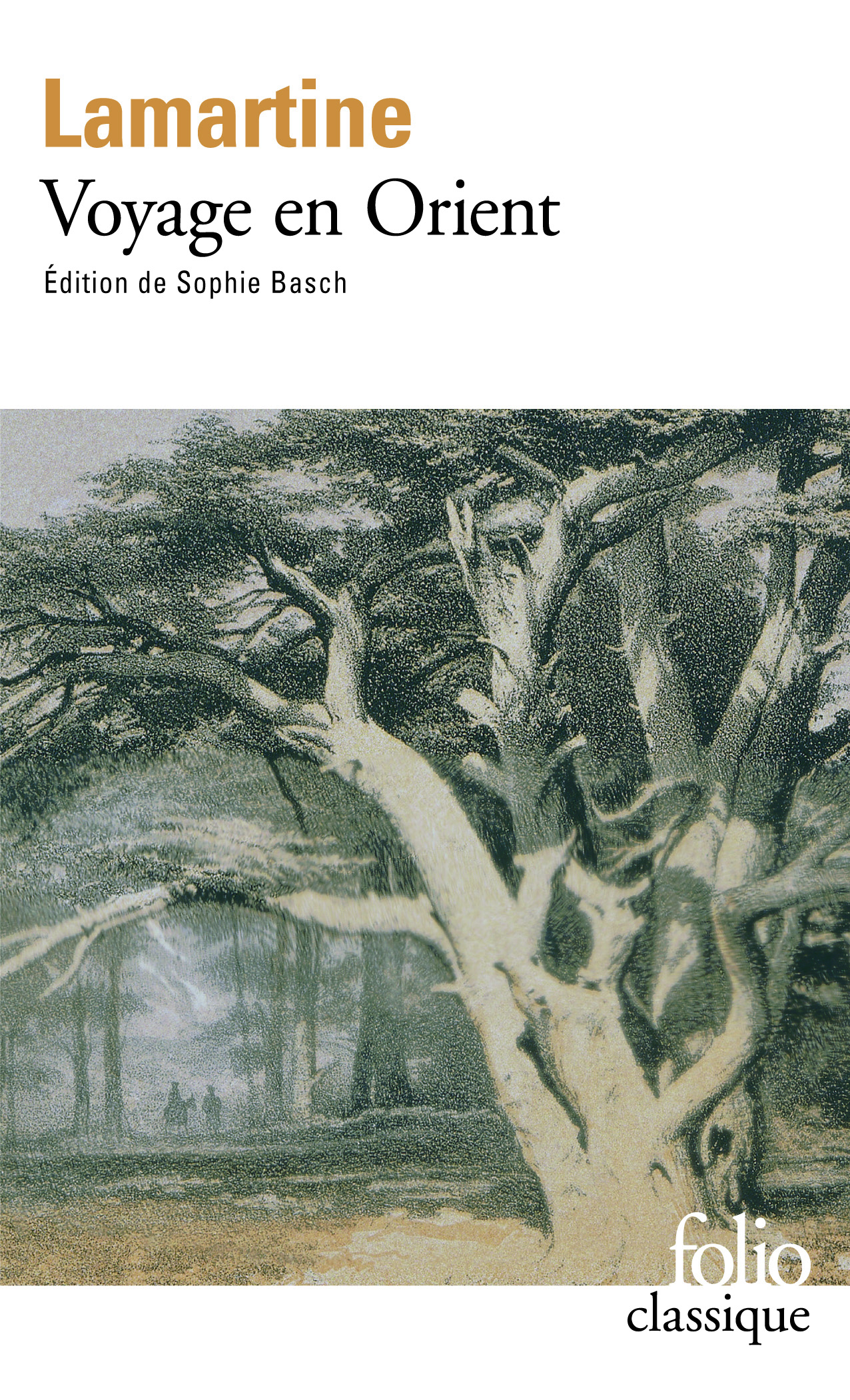 Un voyage en Orient book cover