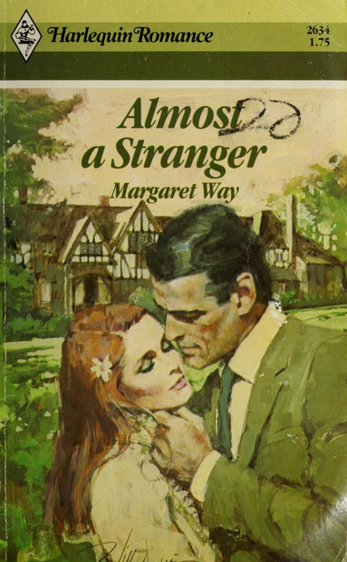 Almost a Stranger book cover