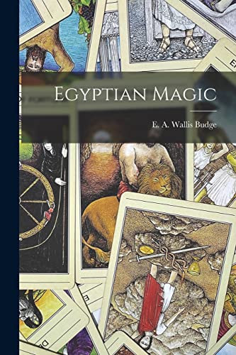 Egyptian Magic book cover