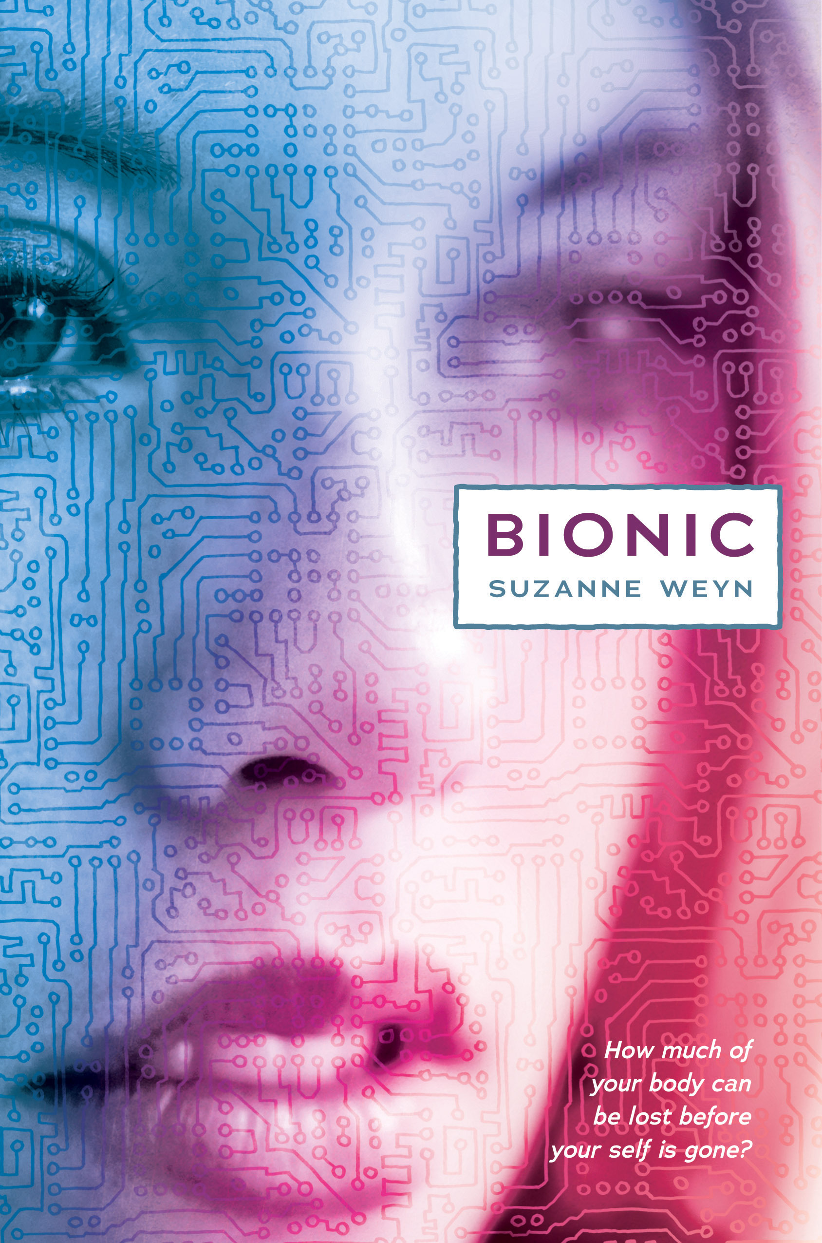 Bionic book cover