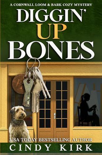The Cornwall Loom & Bark Mysteries book cover 1