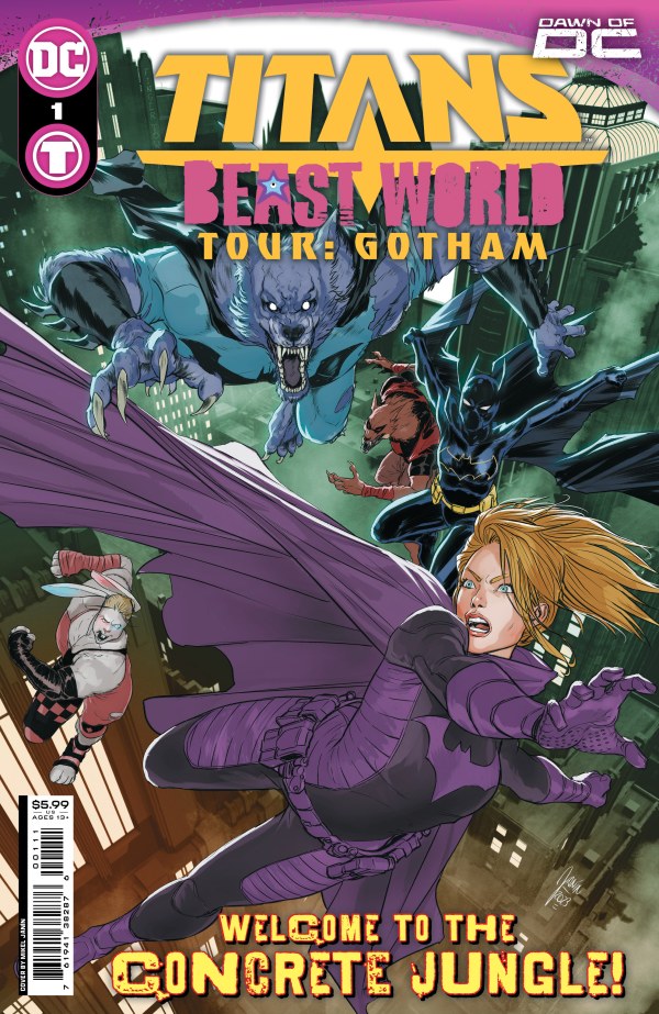 Titans book cover