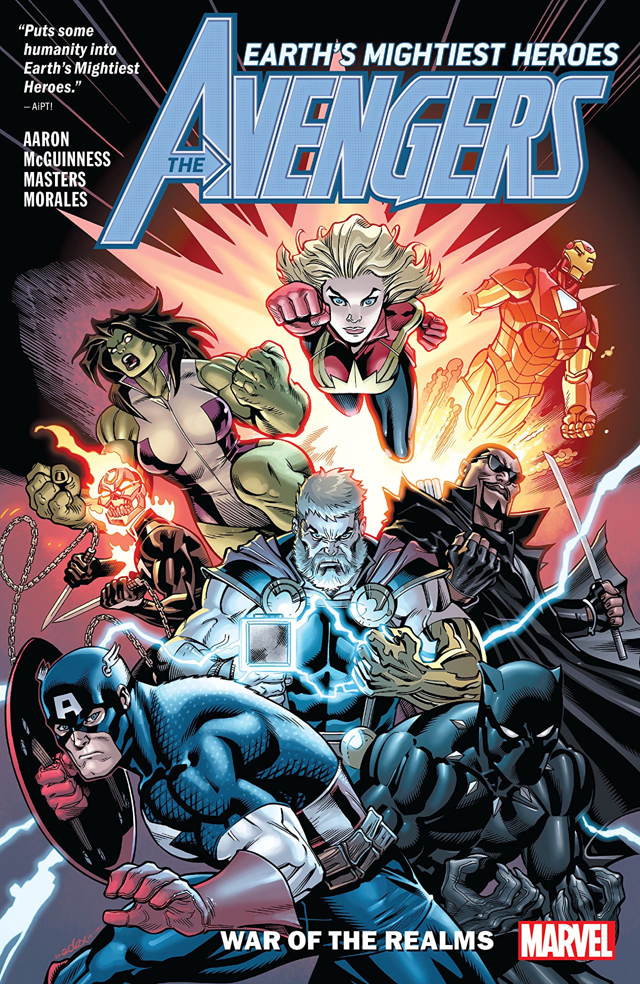 Avengers, Vol. 4 book cover