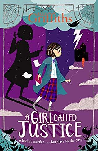 A Girl Called Justice book cover 1