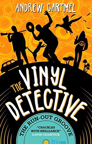 The Vinyl Detective book cover 2
