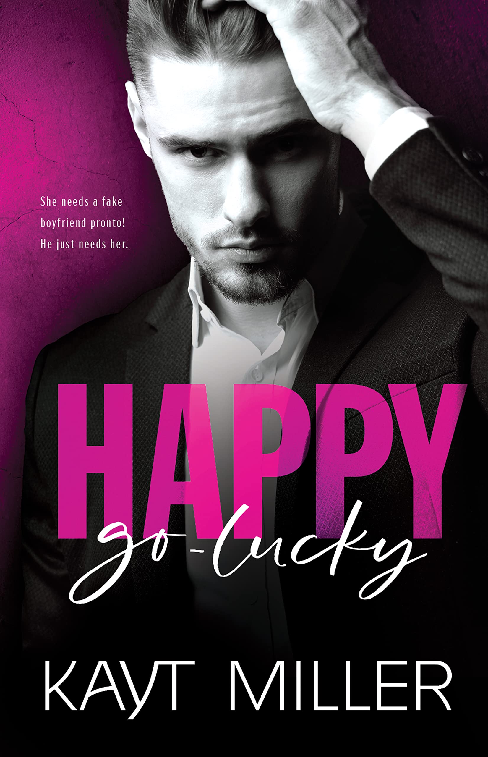 Happy Go Lucky book cover