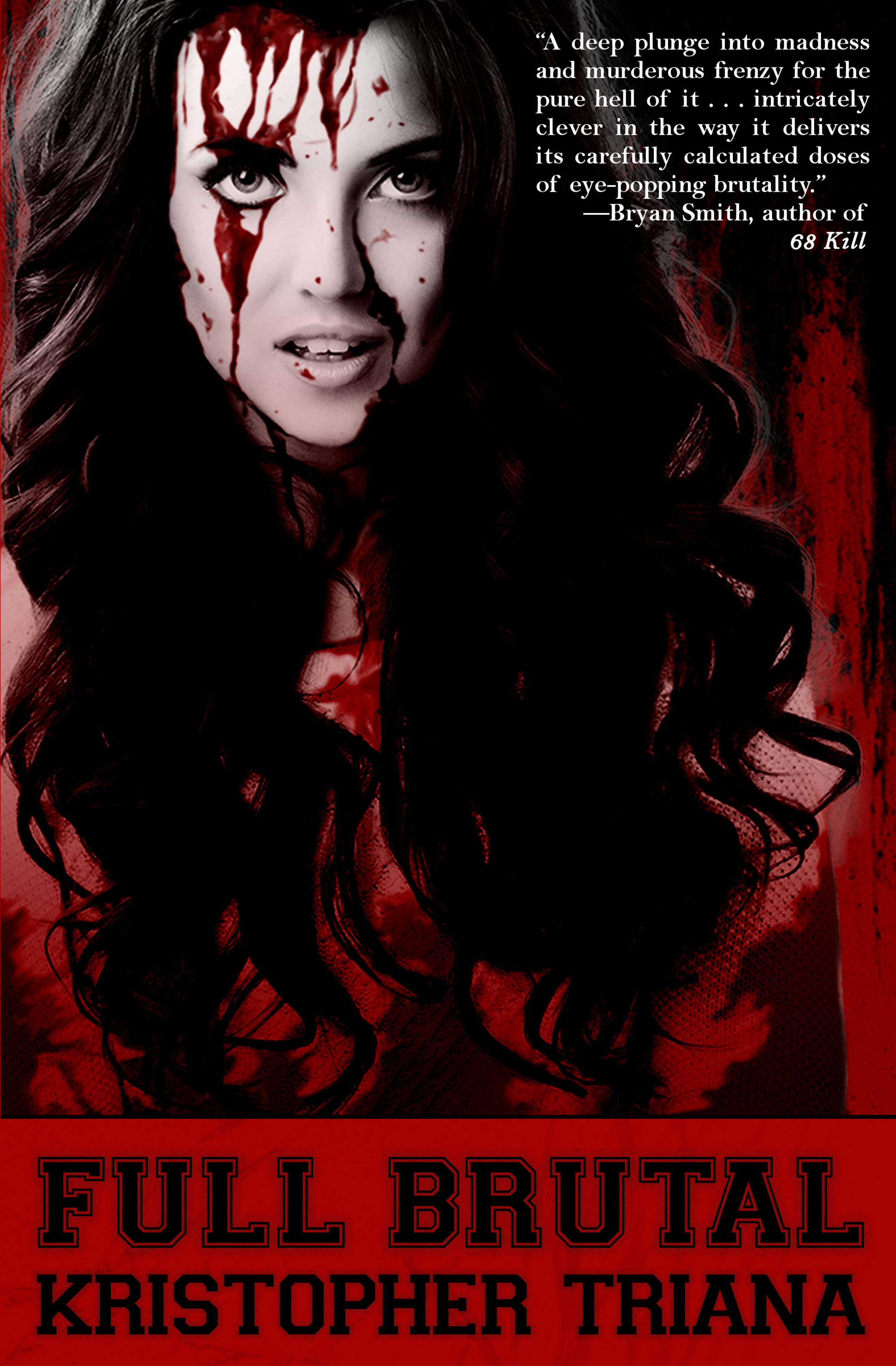 Full Brutal book cover