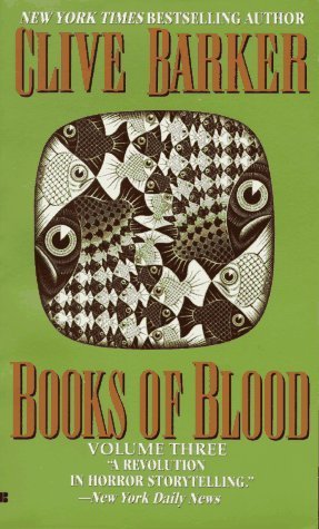 Books of Blood book cover 3