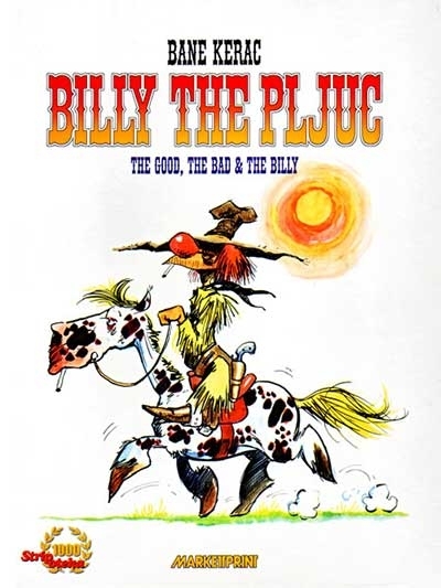 Billy the Pljuc book cover