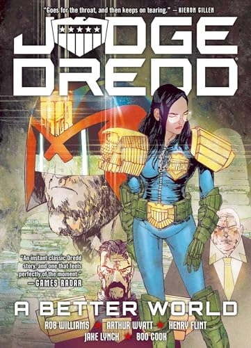 Judge Dredd book cover