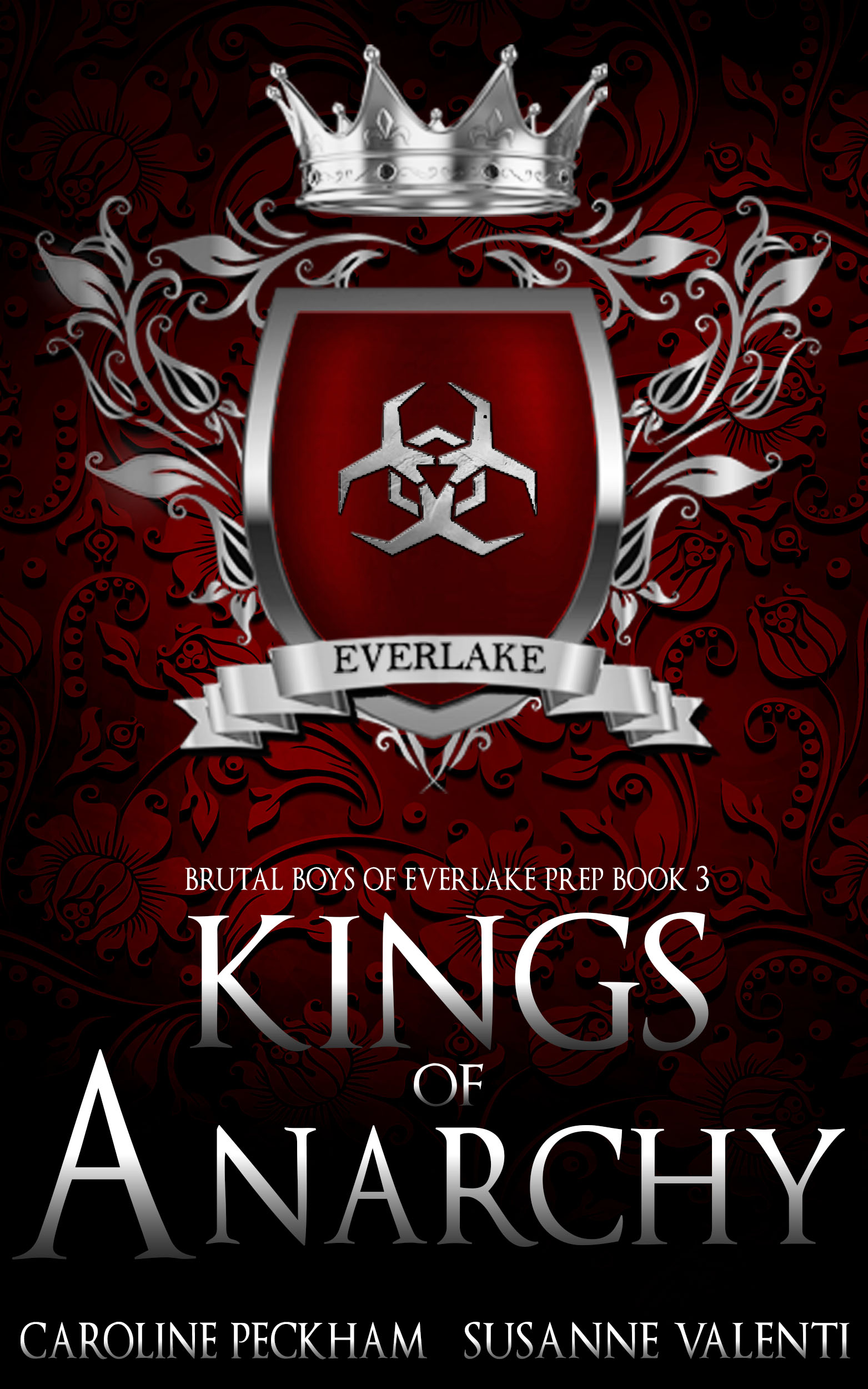 Brutal Boys of Everlake Prep book cover 3