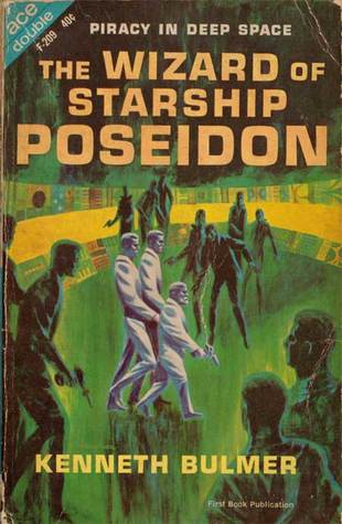 The Wizard of Starship Poseidon book cover