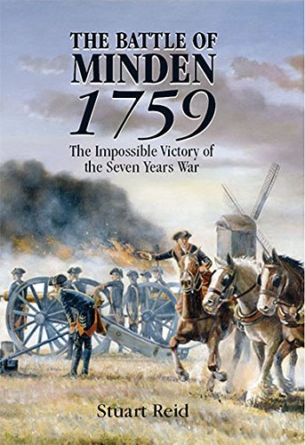 The Battle of Minden, 1759 book cover