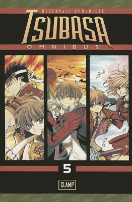 Tsubasa Omnibus 5 book cover