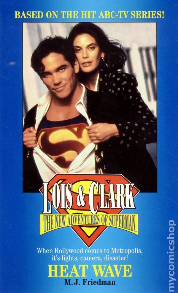 Lois & Clark: The New Adventures of Superman book cover 1