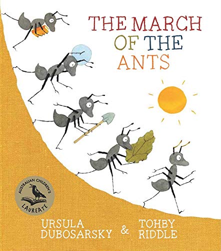 The March of the Ants book cover