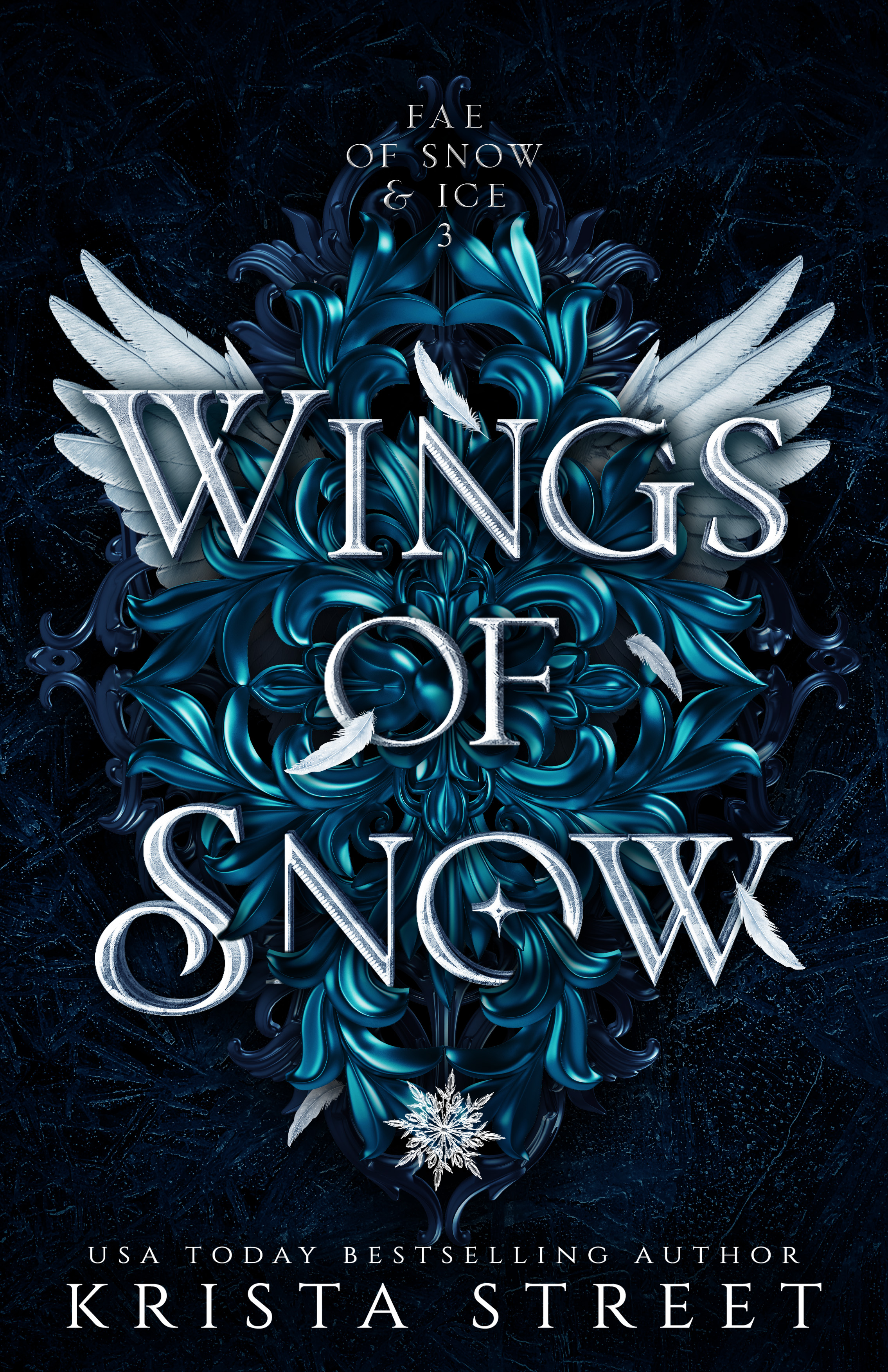 Fae of Snow & Ice book cover 3