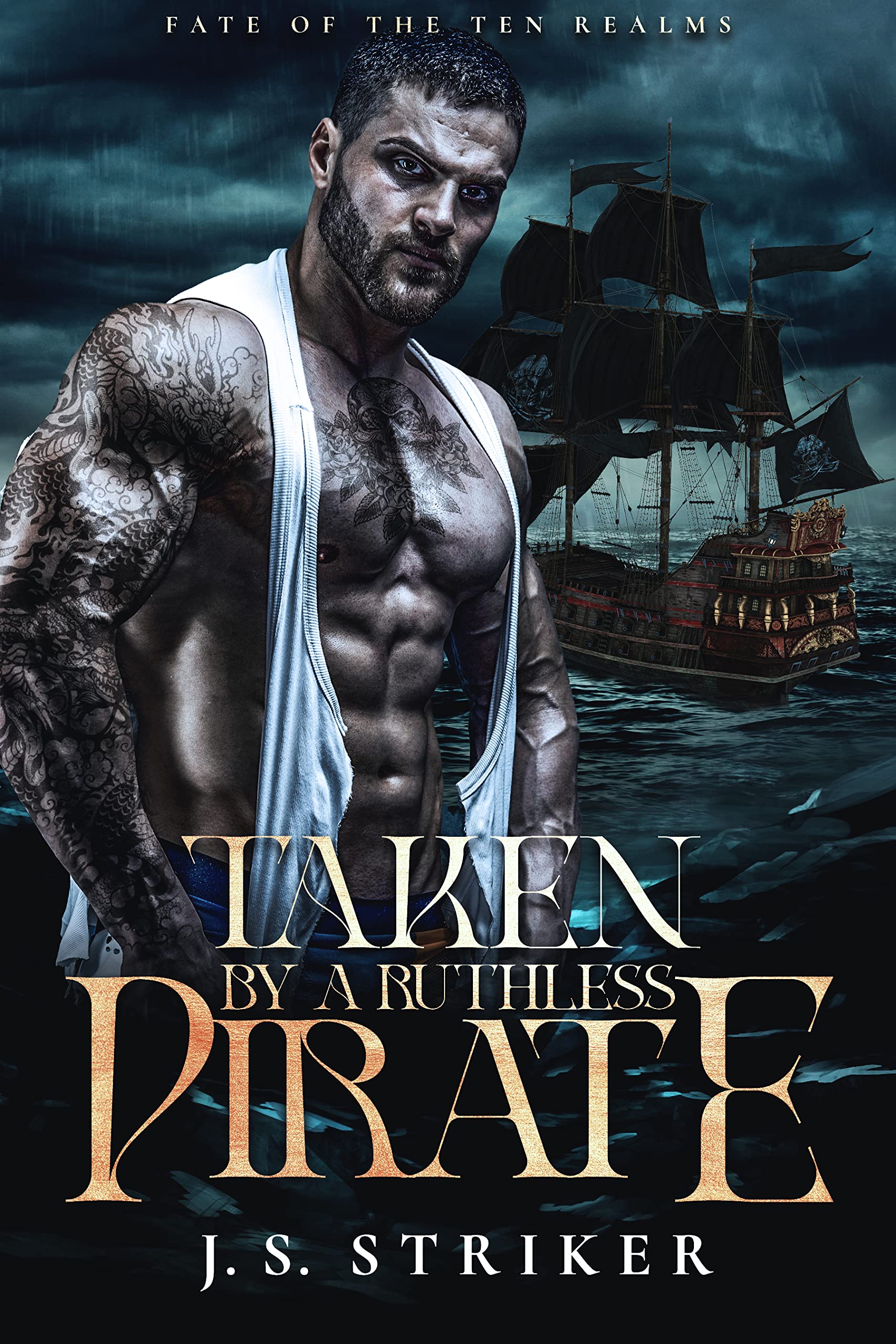 Fate of the Ten Realms book cover 3