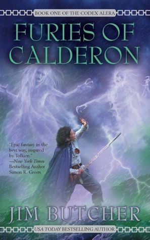 Codex Alera book cover 1