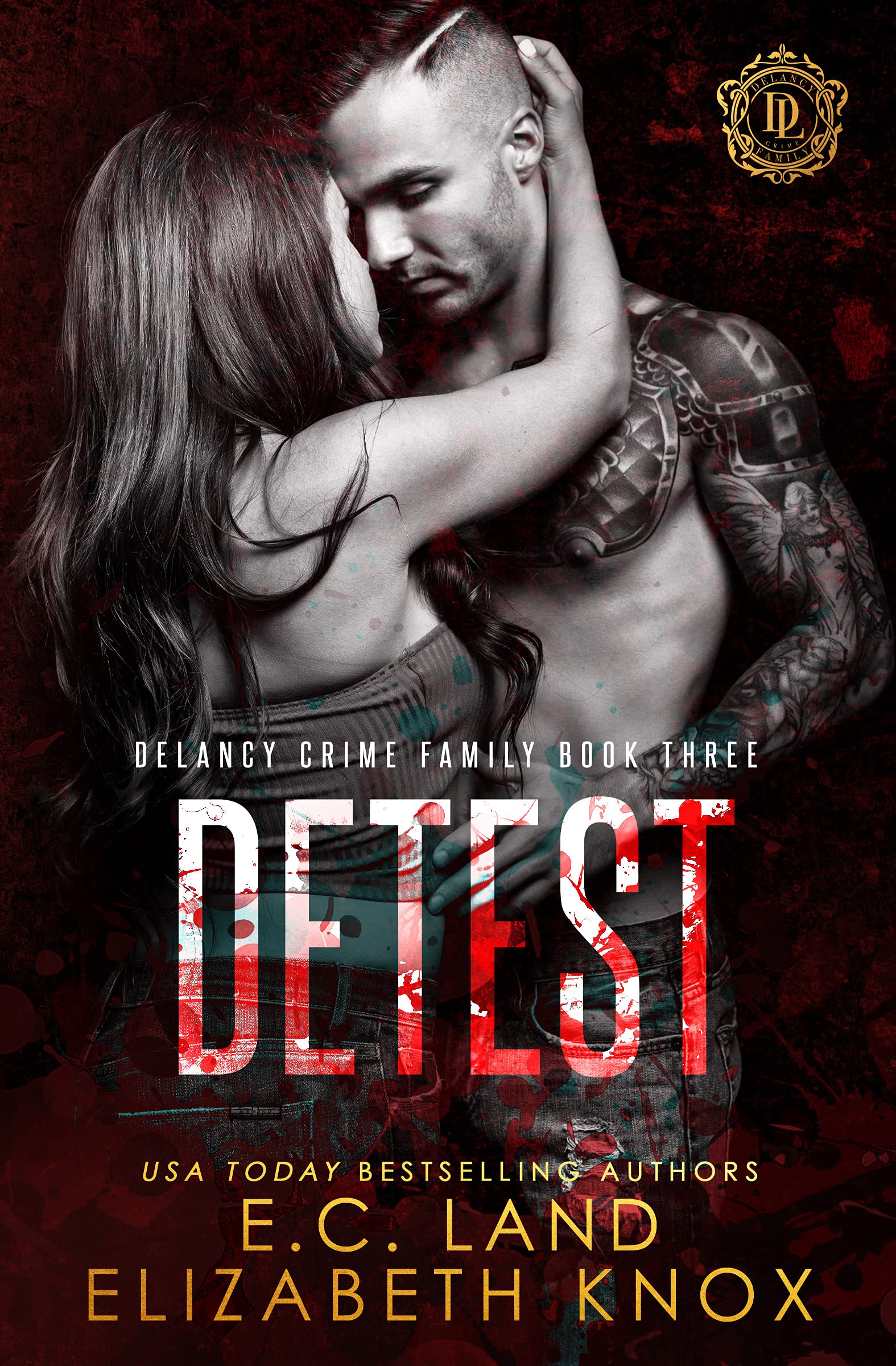 DeLancy Crime Family book cover 3